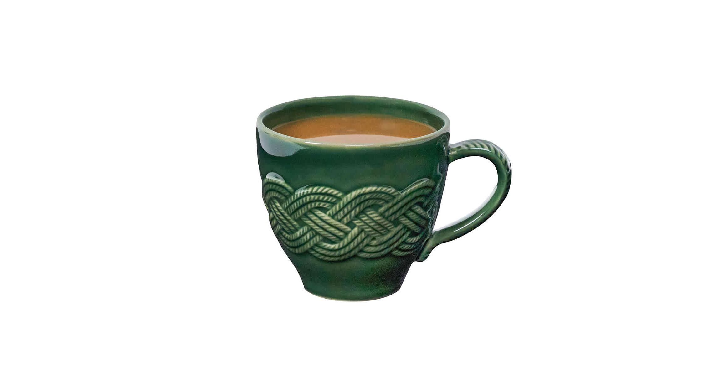 Le Panier Mystic Knot Mug - Basil