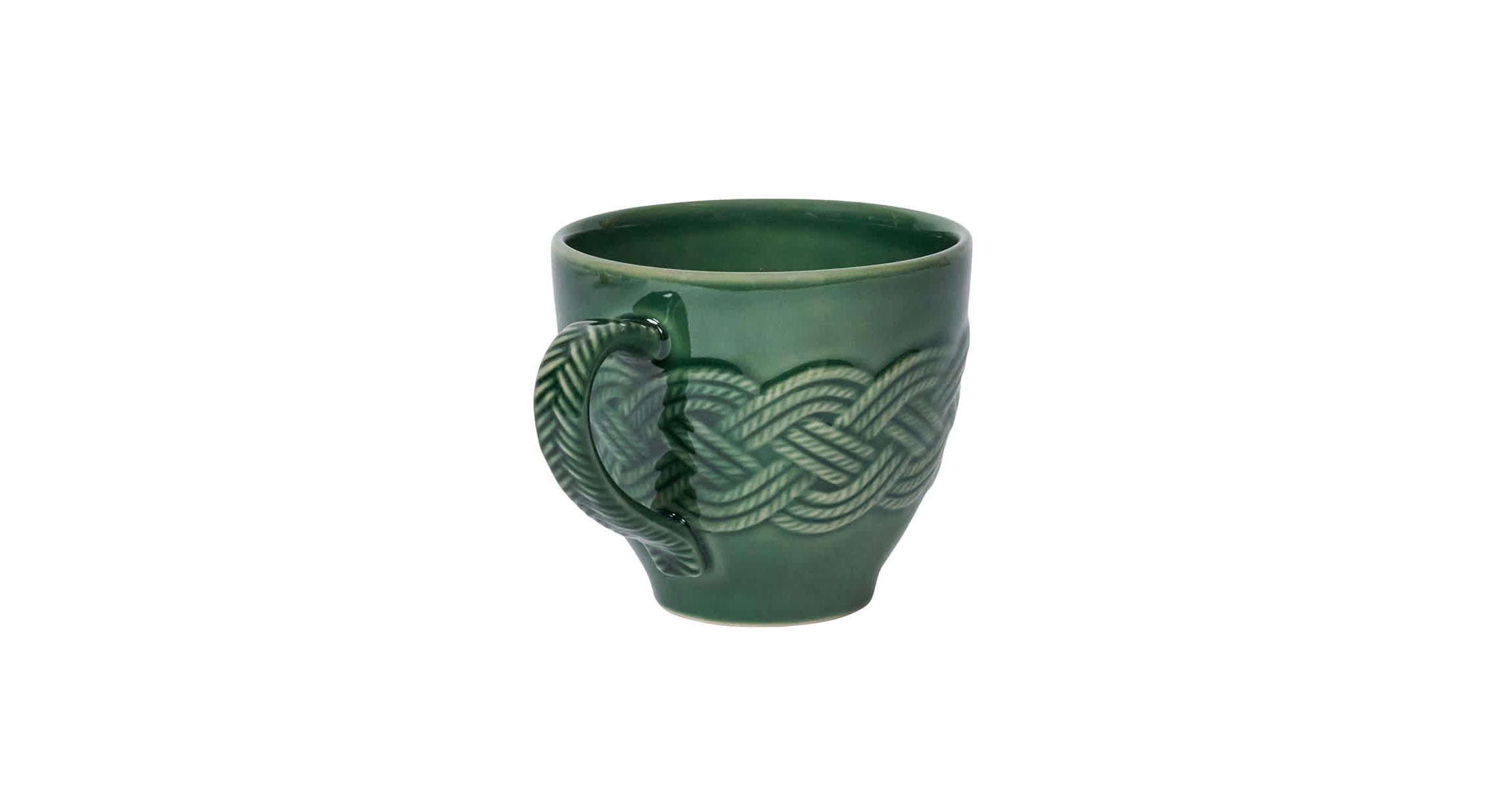 Le Panier Mystic Knot Mug - Basil