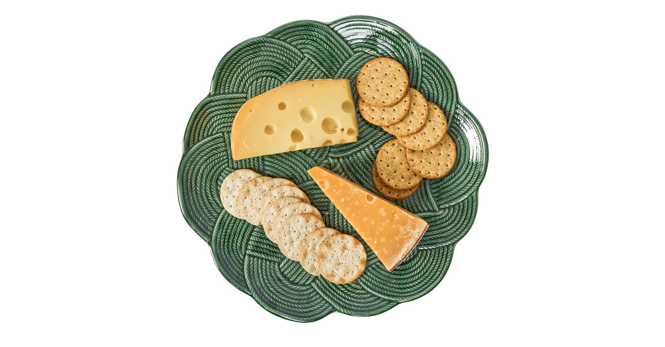Le Panier Mystic Knot Charger/Platter - Basil