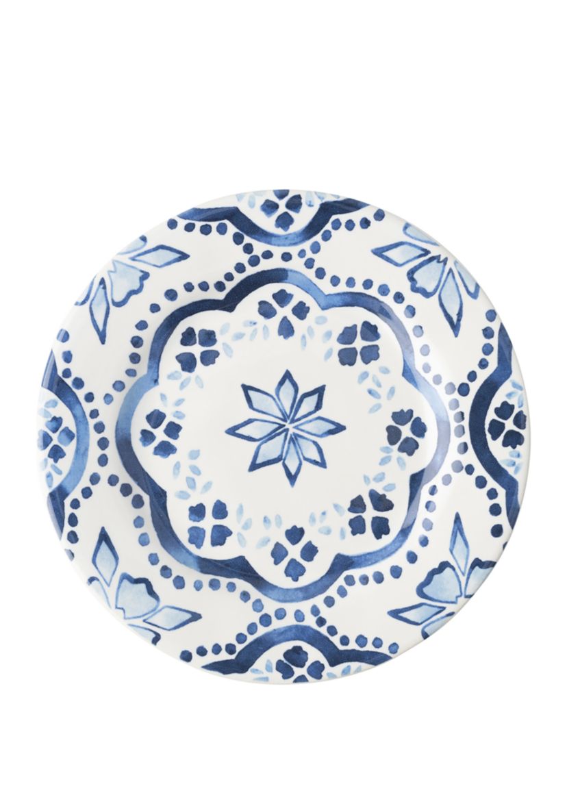 Iberian Journey Indigo Side/Cocktail Plate