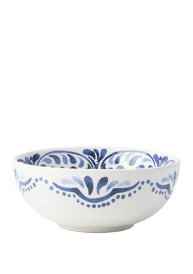 Iberian Journey Indigo Cereal/Ice Cream Bowl