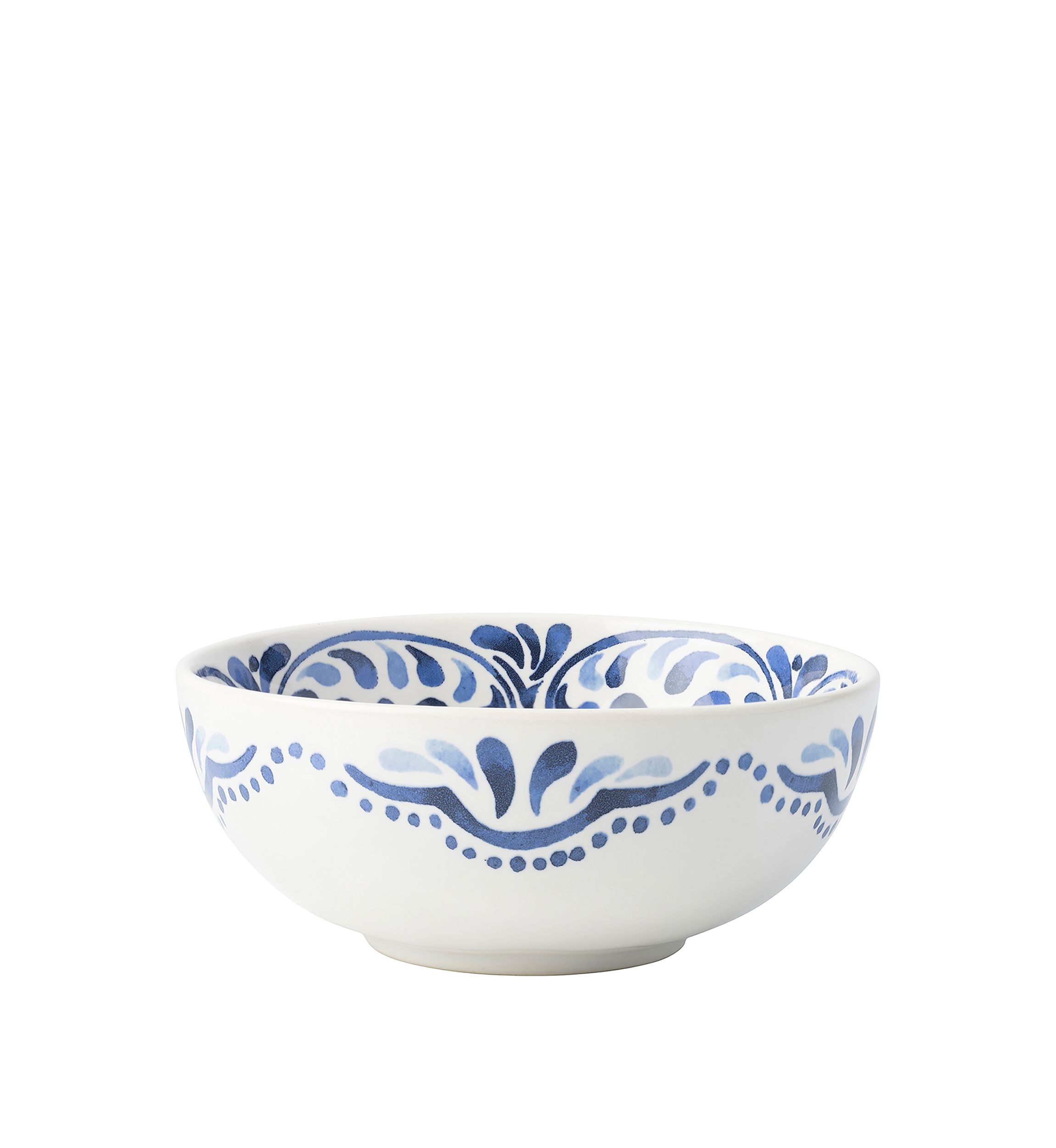 Iberian Journey Indigo Cereal/Ice Cream Bowl