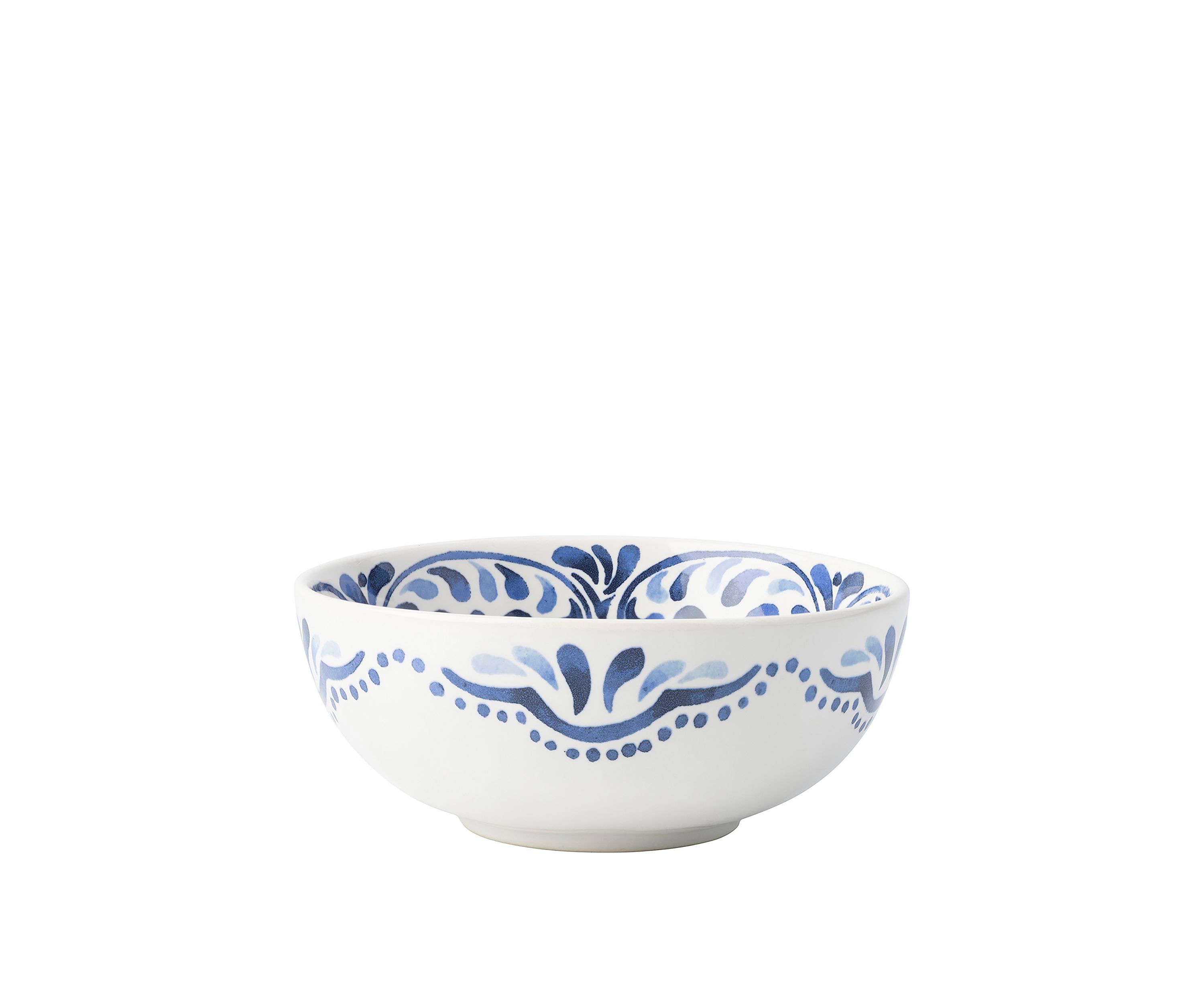 Iberian Journey Indigo Cereal/Ice Cream Bowl
