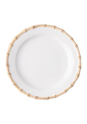 Classic Bamboo Natural Dinner Plate