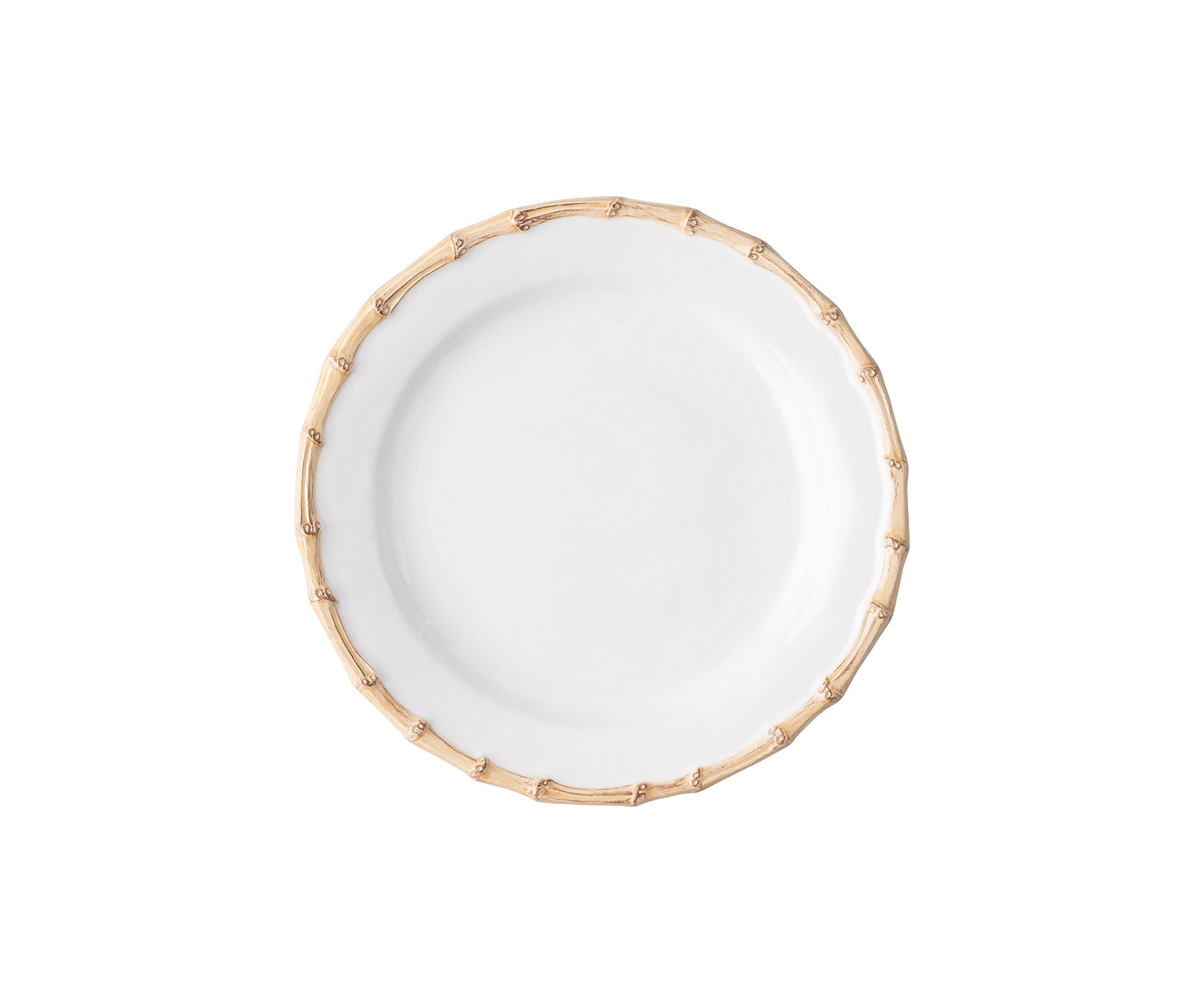Classic Bamboo Natural Dinner Plate