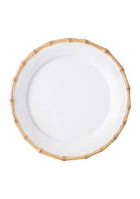 Juliska Classic Bamboo Natural Dessert/salad Plate