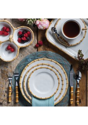 Classic Bamboo Natural Dessert/Salad Plate