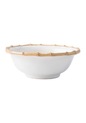 Classic Bamboo Natural Cereal/Ice Cream Bowl