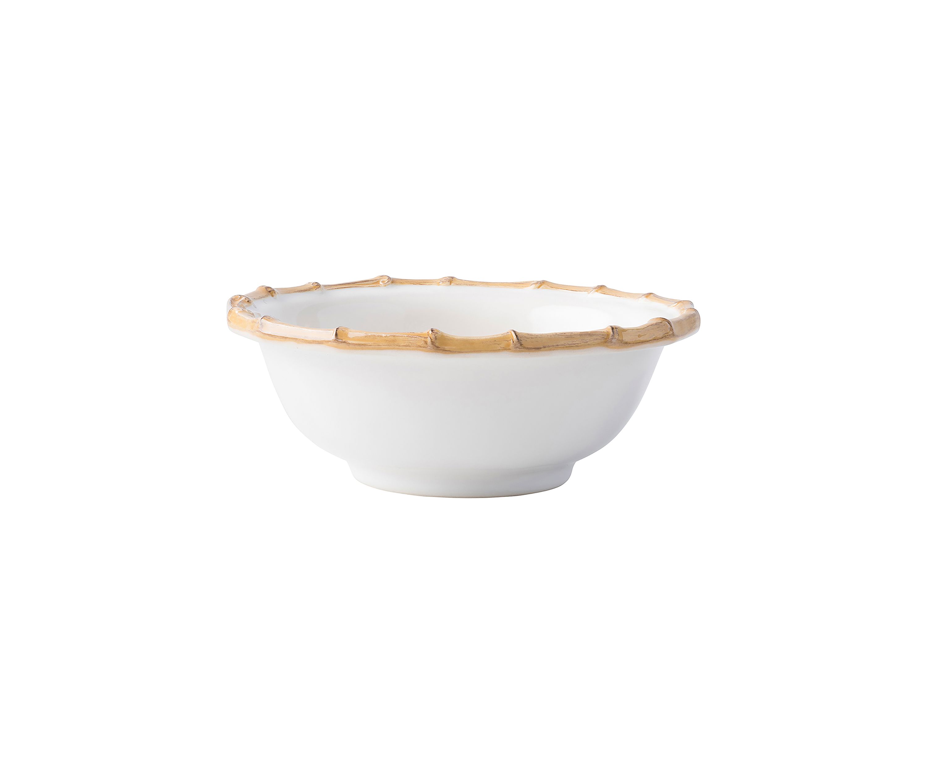 Classic Bamboo Natural Cereal/Ice Cream Bowl