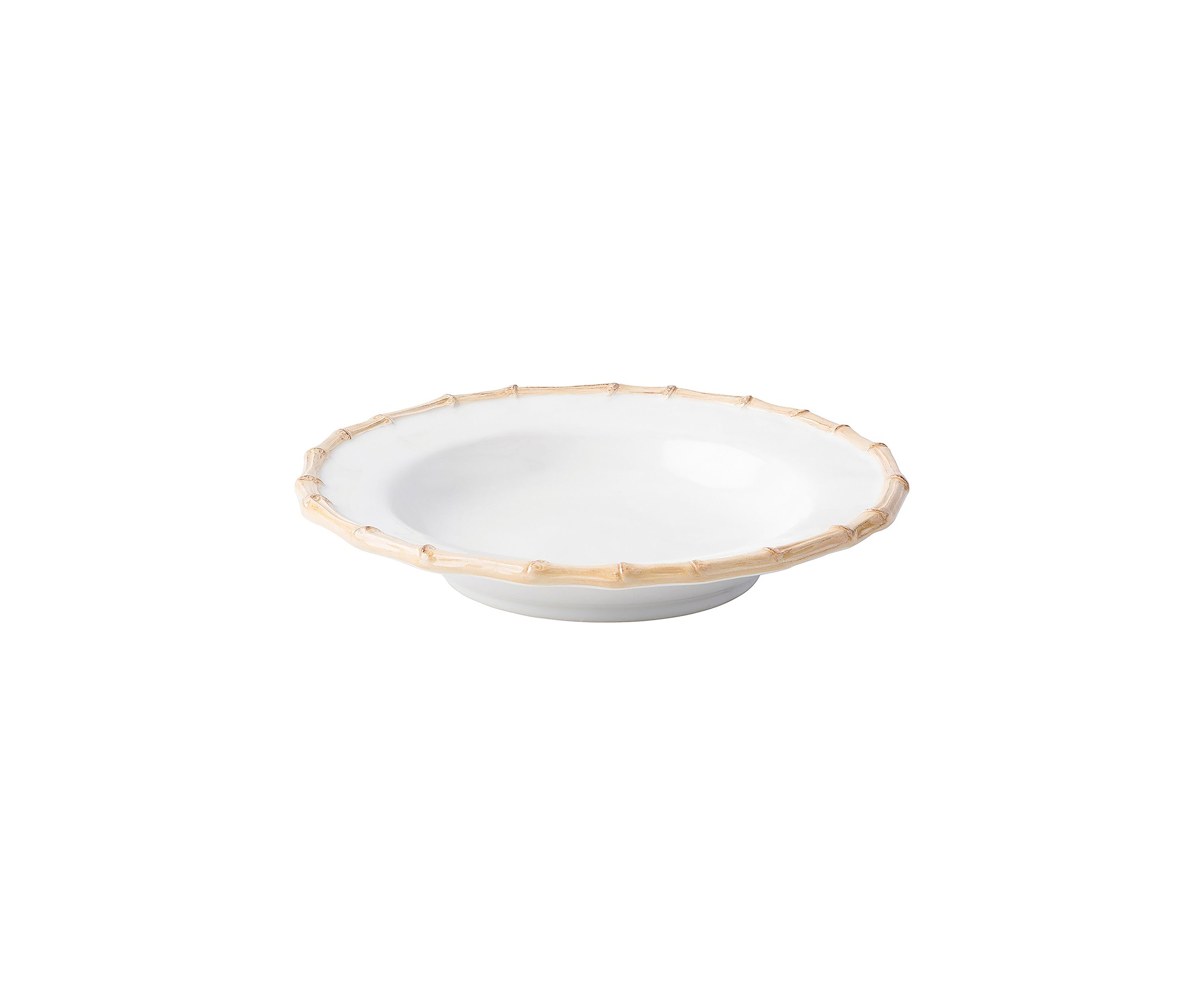 Classic Bamboo Natural Cereal/Ice Cream Bowl