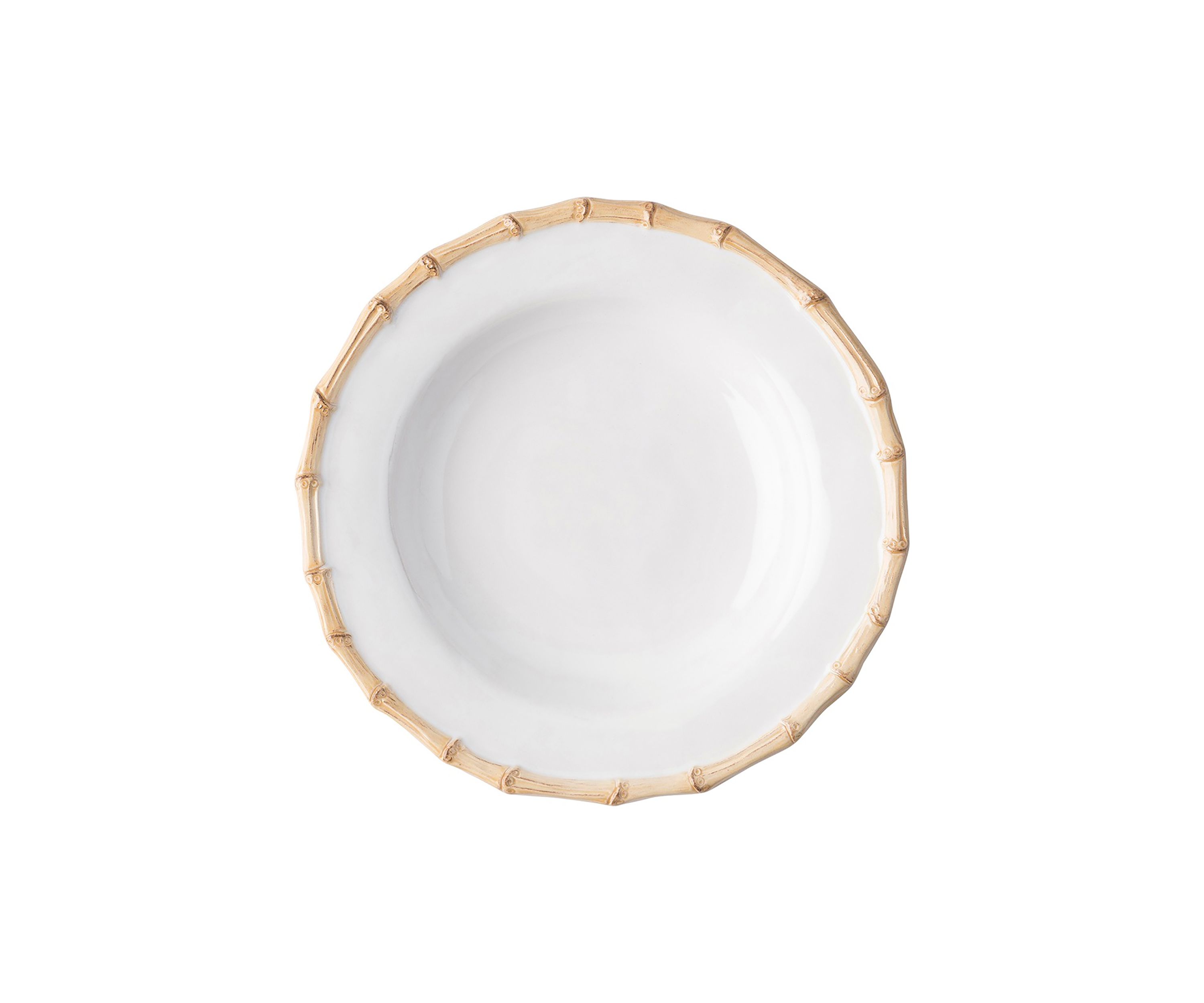 Classic Bamboo Natural Cereal/Ice Cream Bowl