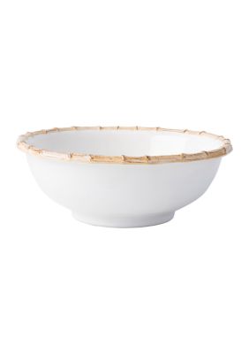 Classic Bamboo Natural Serving Bowl