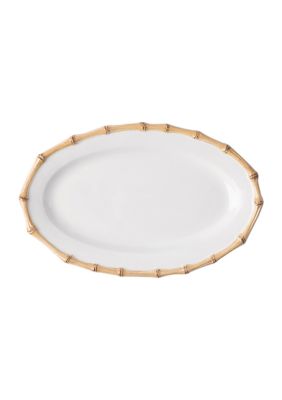 Classic Bamboo Natural Platter