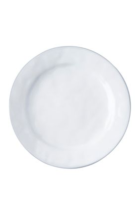 Juliska Quotidien White Truffle Dinner Plate