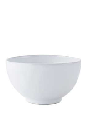 Juliska Quotidien White Truffle Cereal/Ice Cream Bowl, Cereal Bowl -  0814057018495