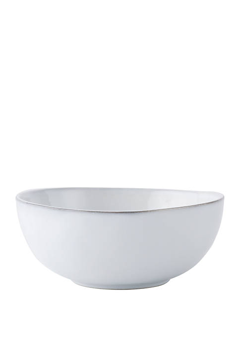 Quotidien White Truffle 6.5 in Coupe Bowl