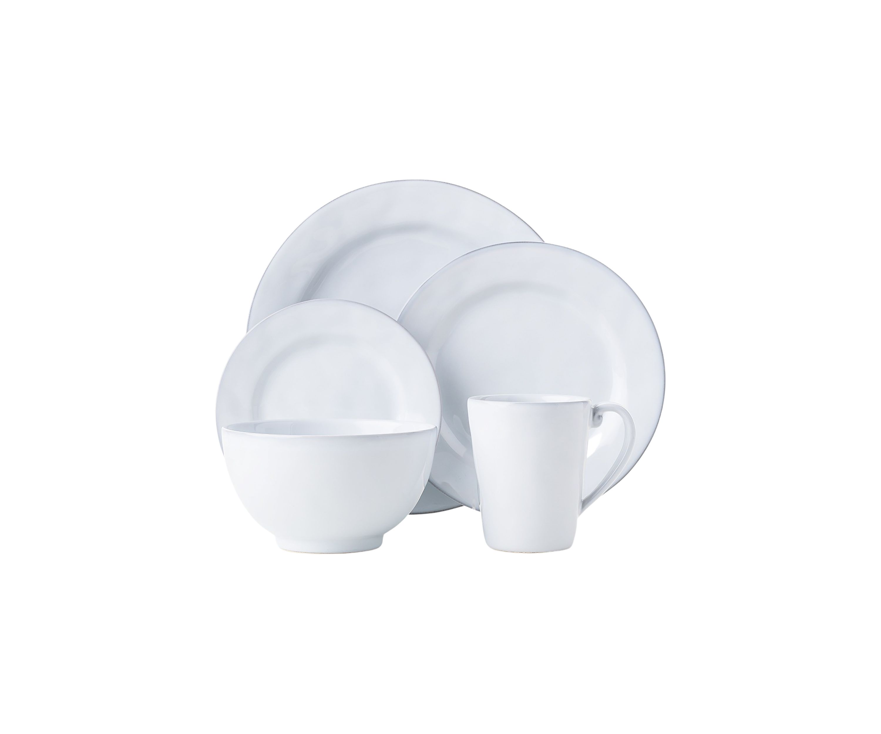 Quotidien White Truffle 5 Piece Place Setting