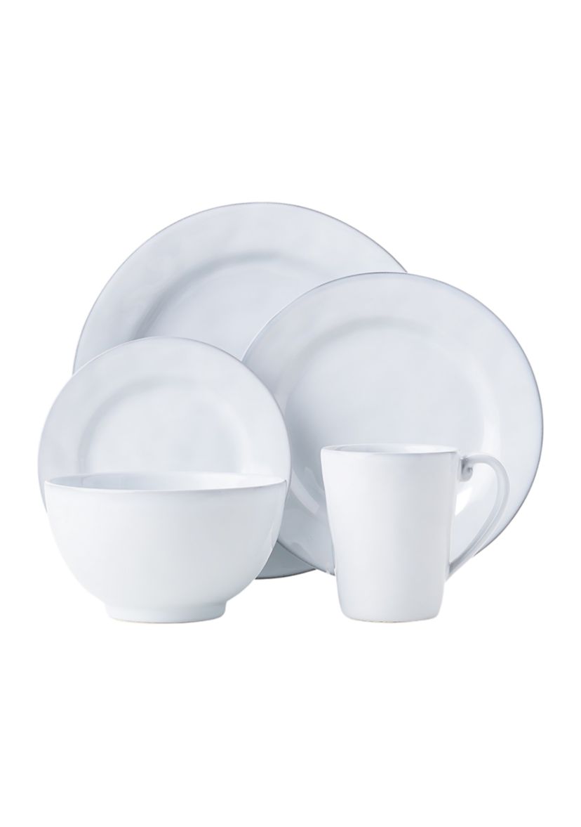 Quotidien White Truffle 5 Piece Place Setting