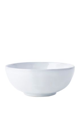 Quotidien White Truffle 10 in Serving Bowl
