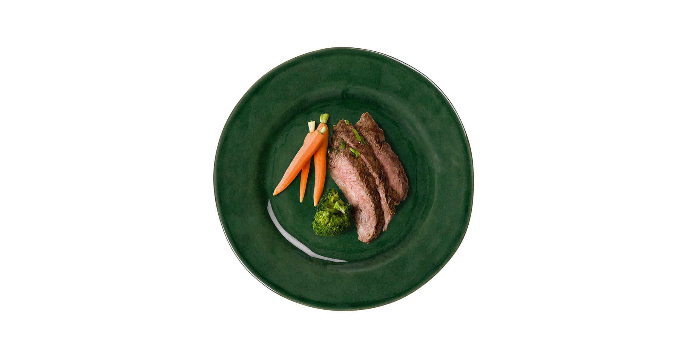 Puro Dinner Plate - Basil
