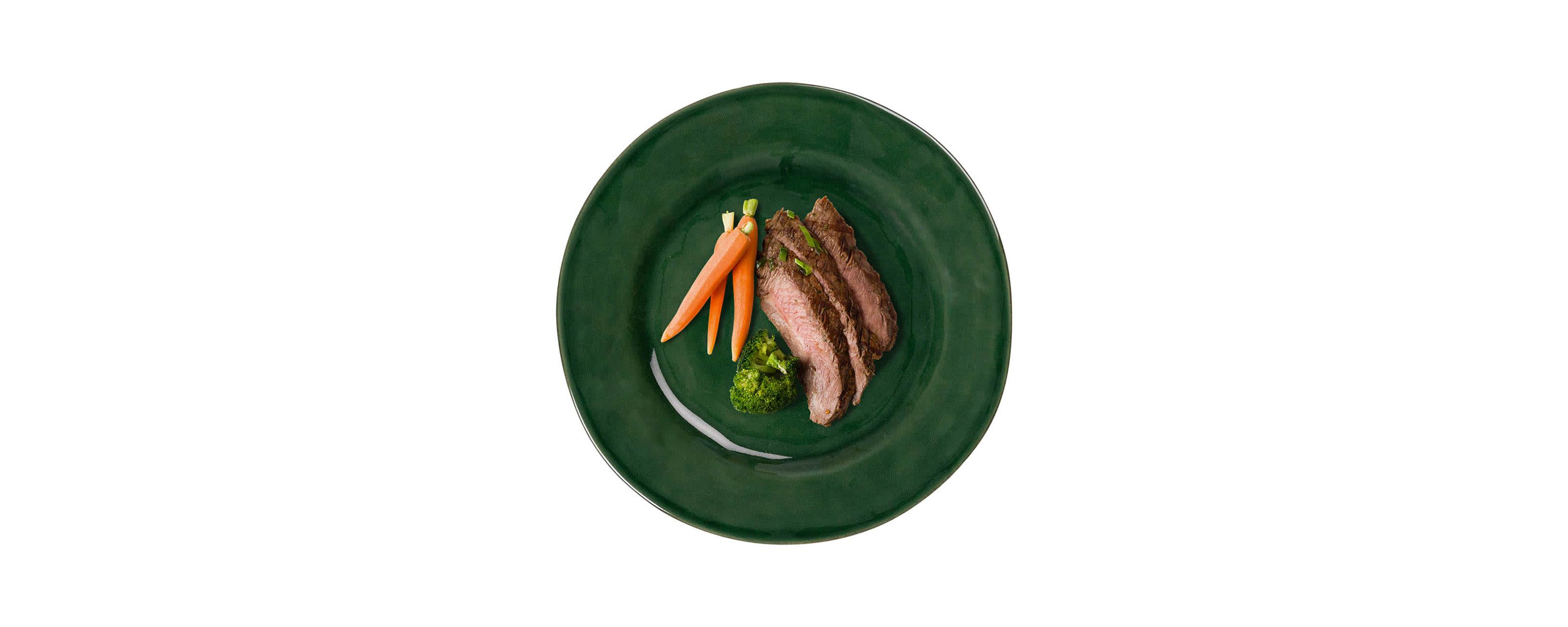 Puro Dinner Plate - Basil