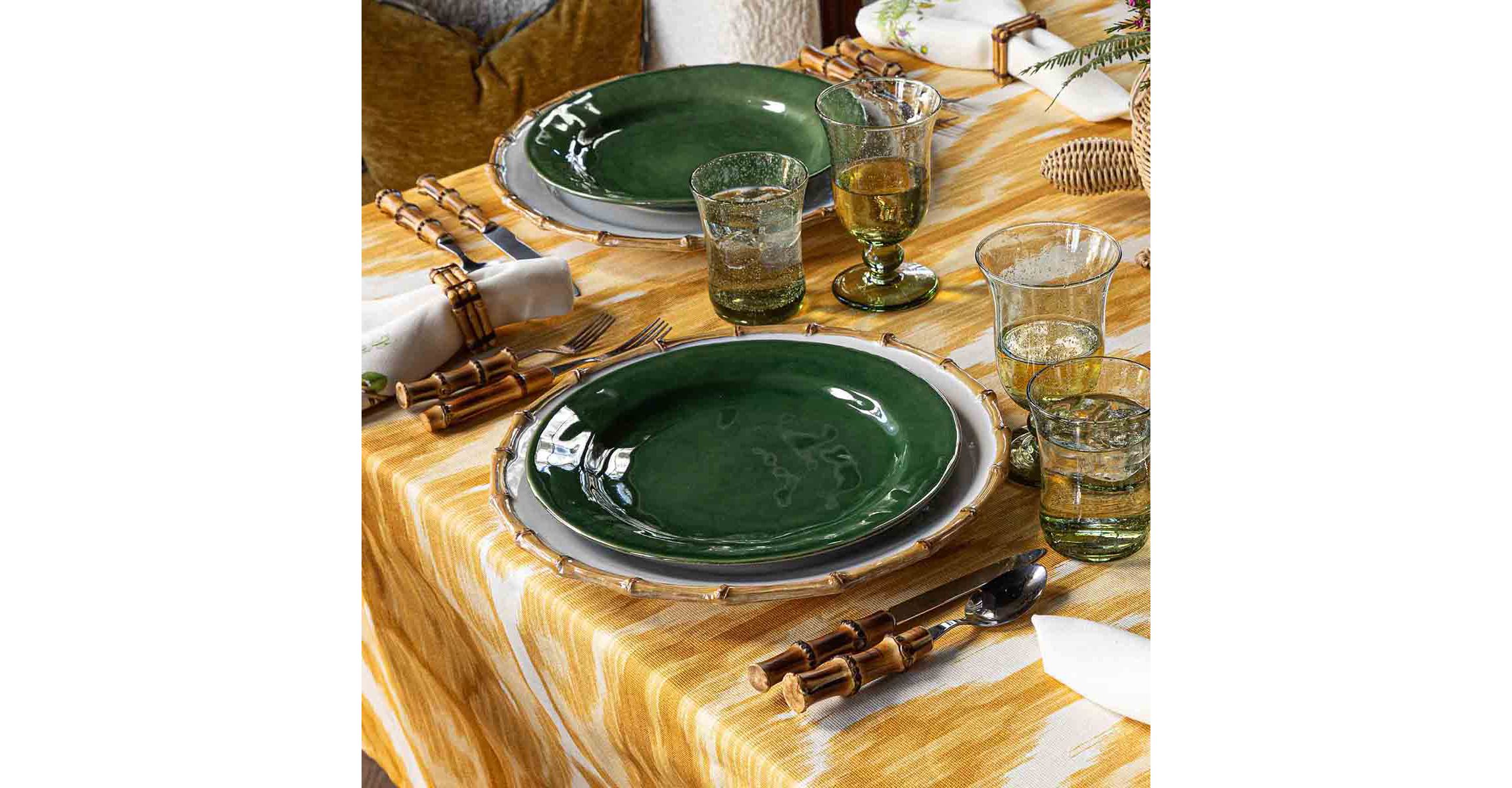 Puro Dinner Plate - Basil