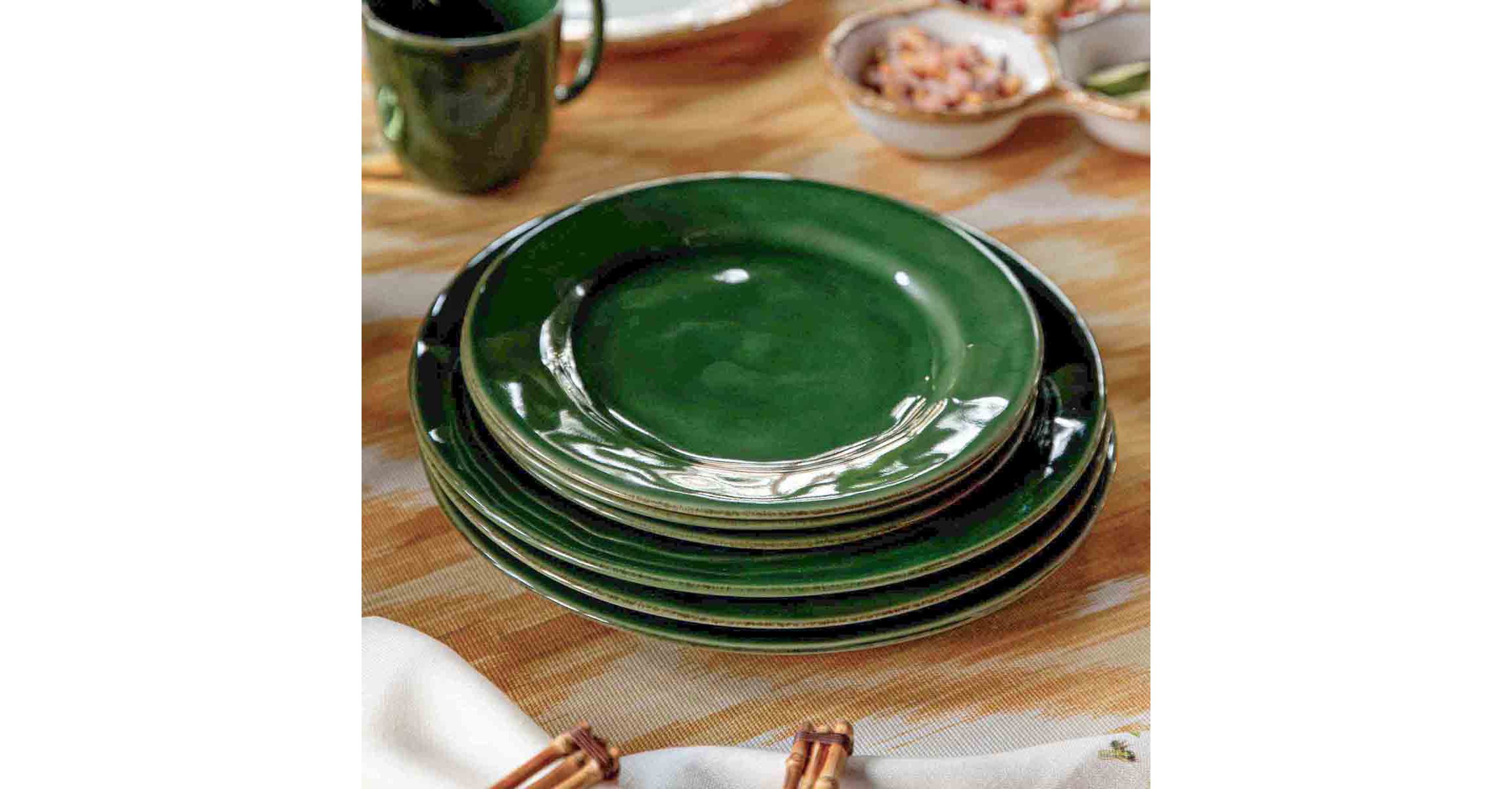 Puro Dinner Plate - Basil