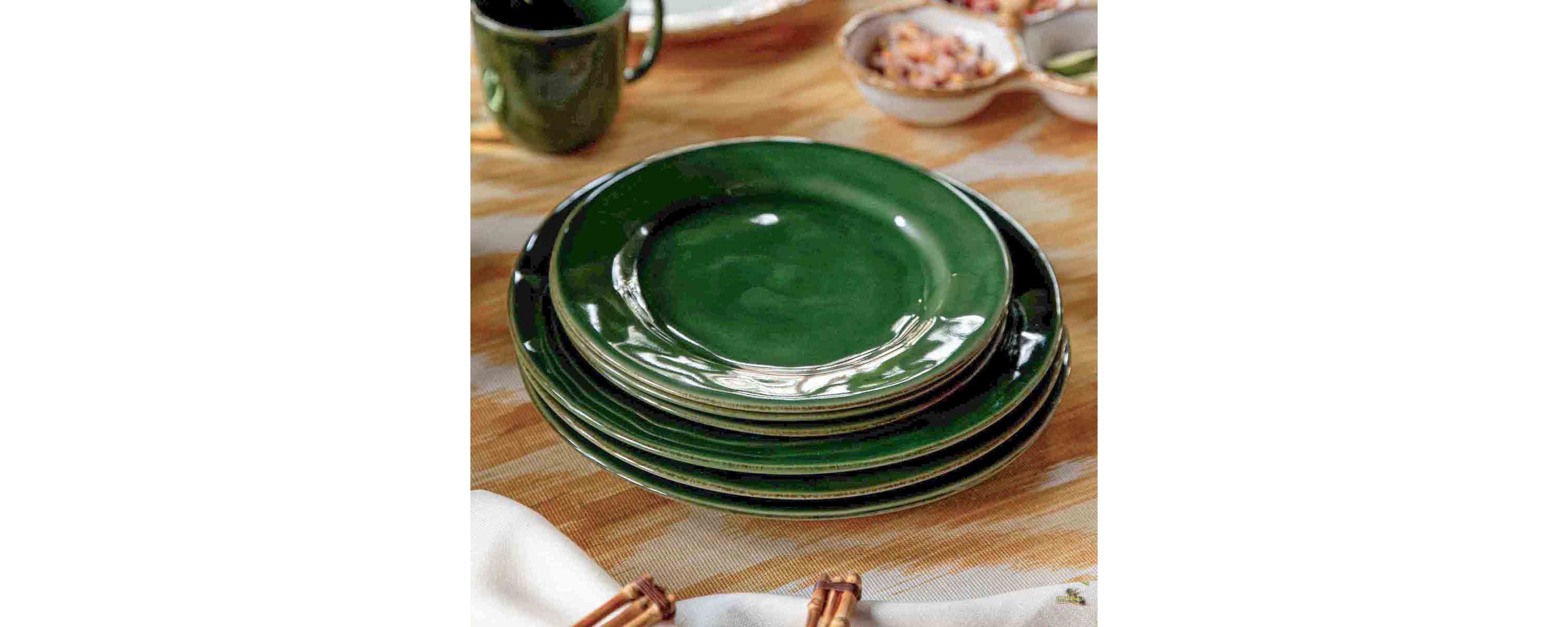 Puro Dinner Plate - Basil