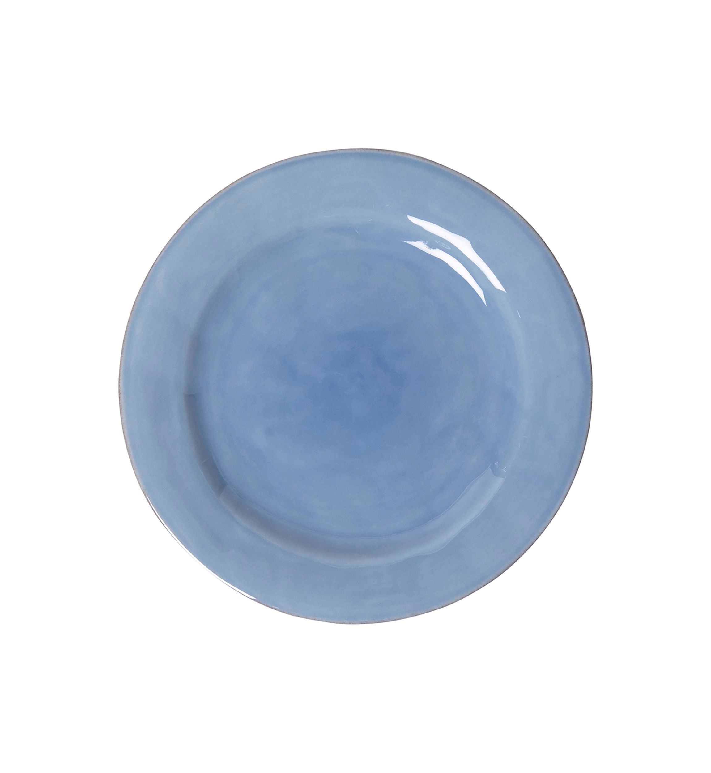 Puro Chambray Dinner Plate