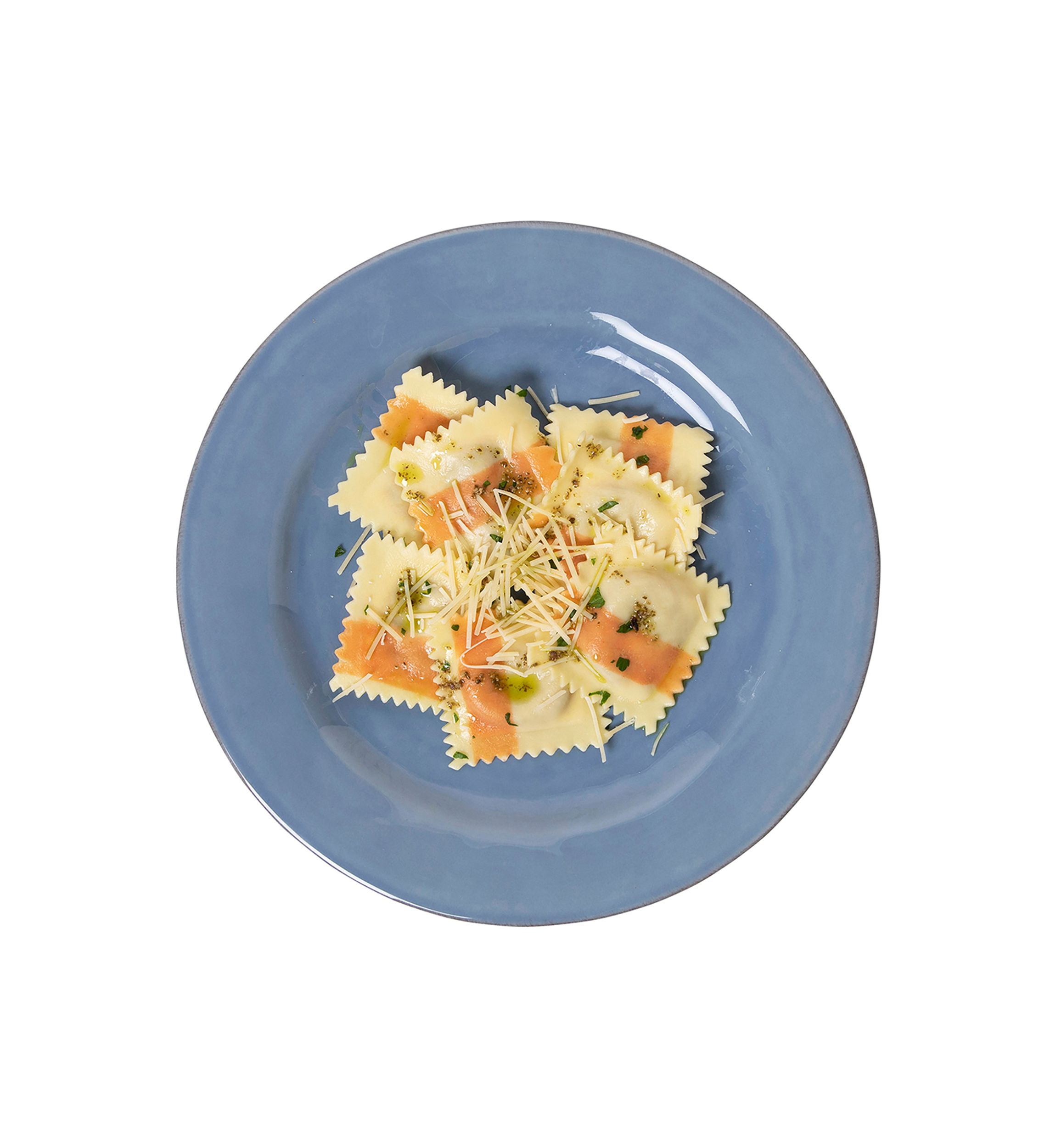 Puro Chambray Dinner Plate