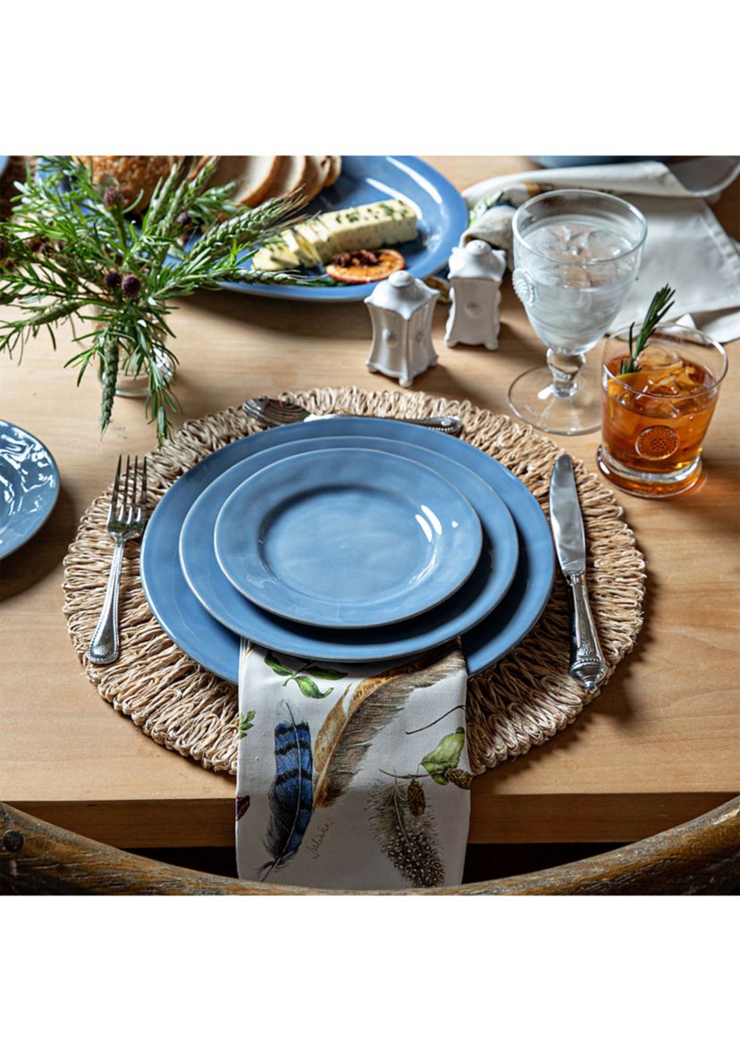 Puro Chambray Dinner Plate