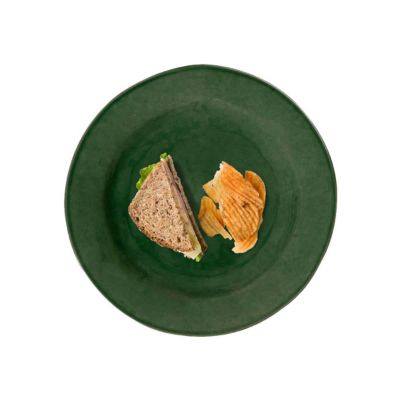 Puro Dessert/Salad Plate - Basil