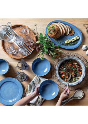 Puro Chambray Dessert/Salad Plate