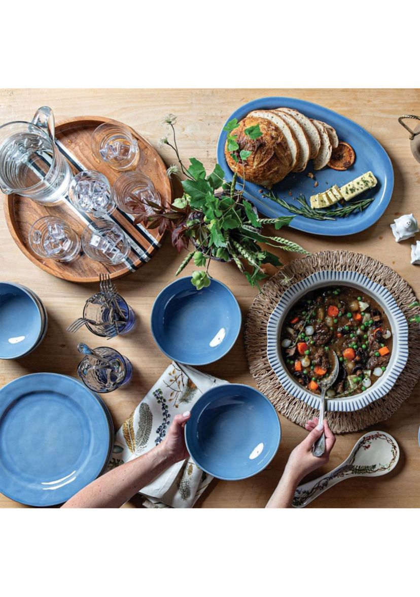 Puro Chambray Dessert/Salad Plate