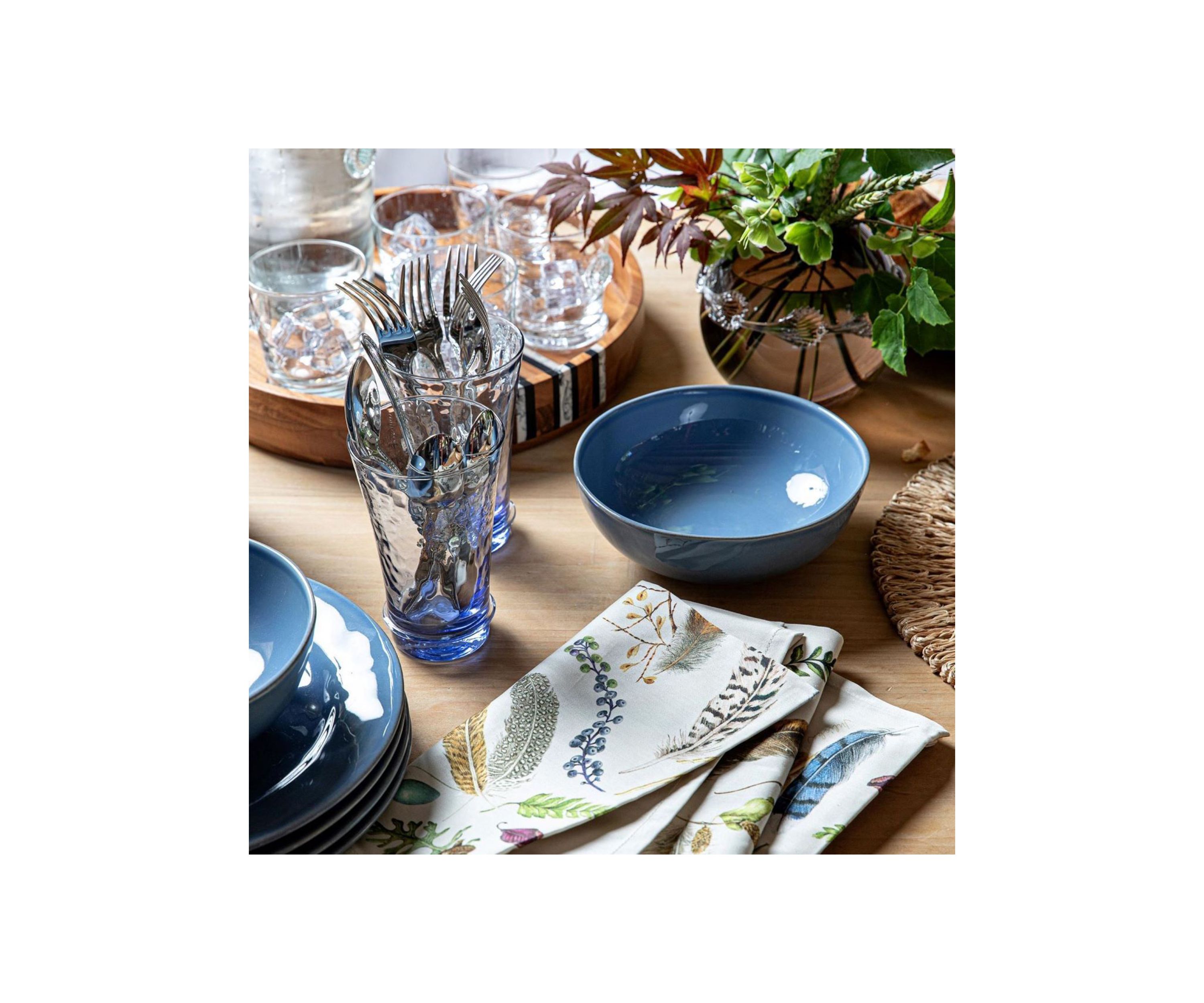 Puro Chambray Coupe Bowl