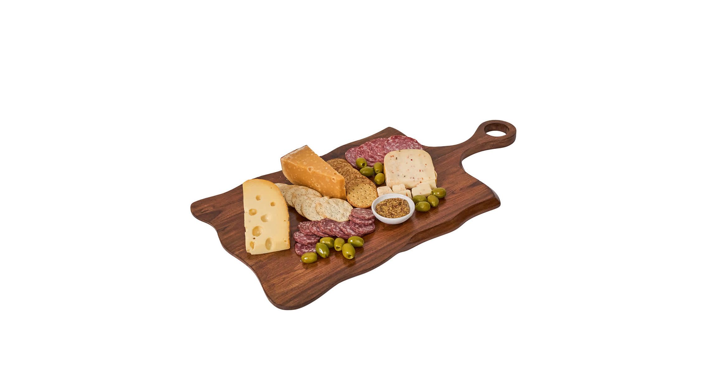 Puro Rectangle Serving Board - Teak