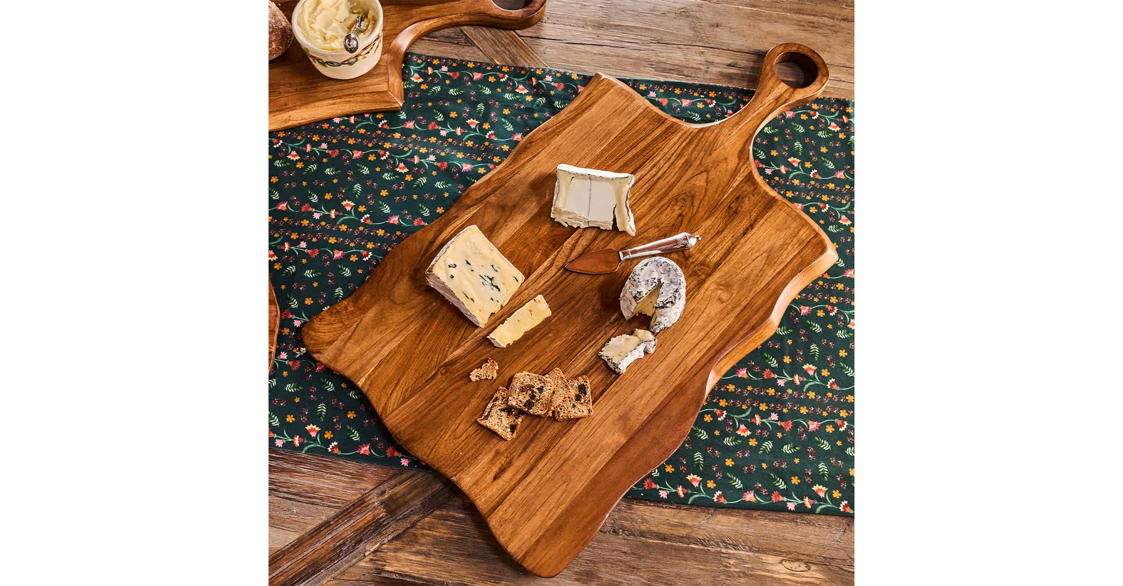 Puro Rectangle Serving Board - Teak