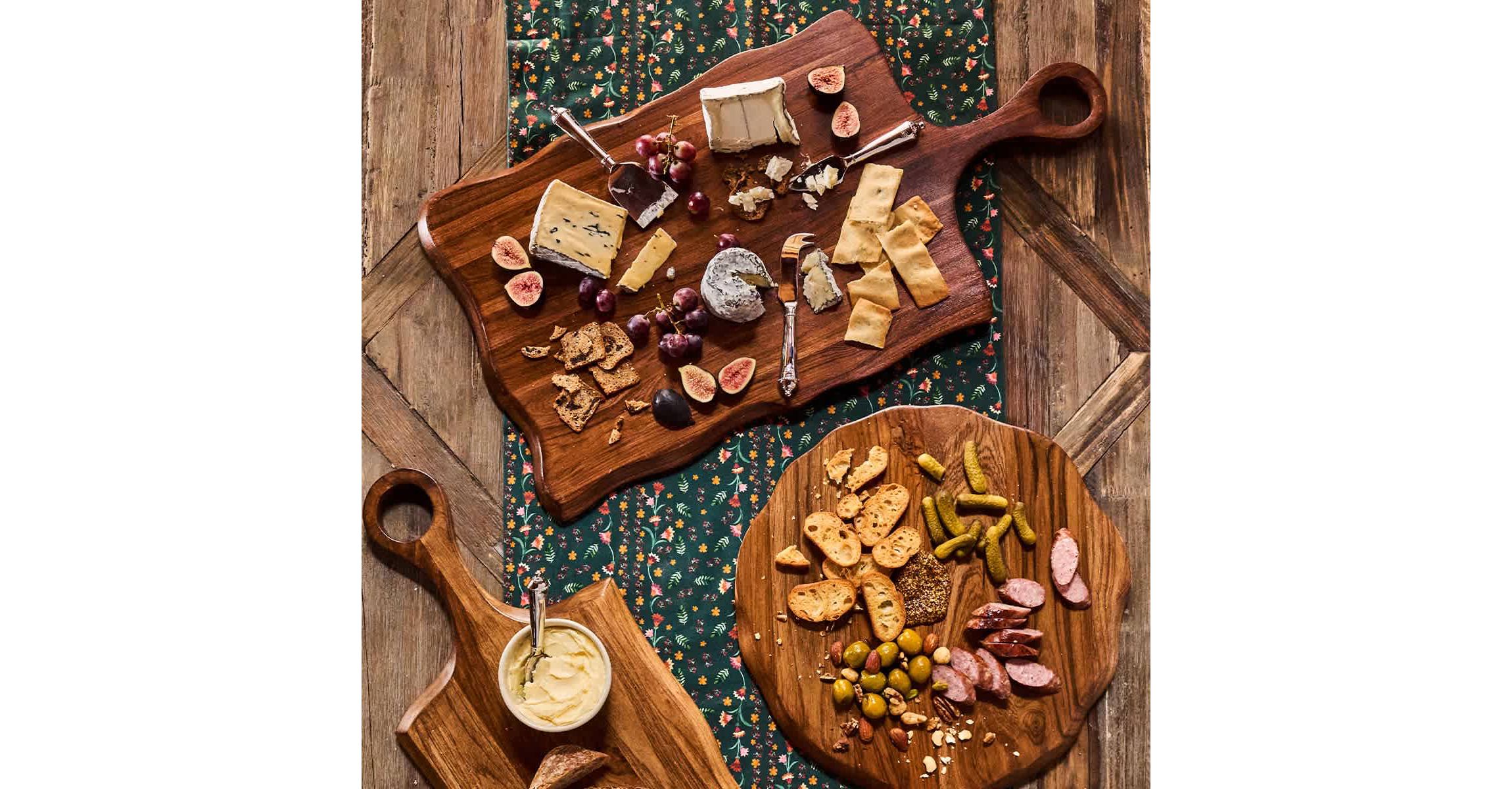 Puro Rectangle Serving Board - Teak
