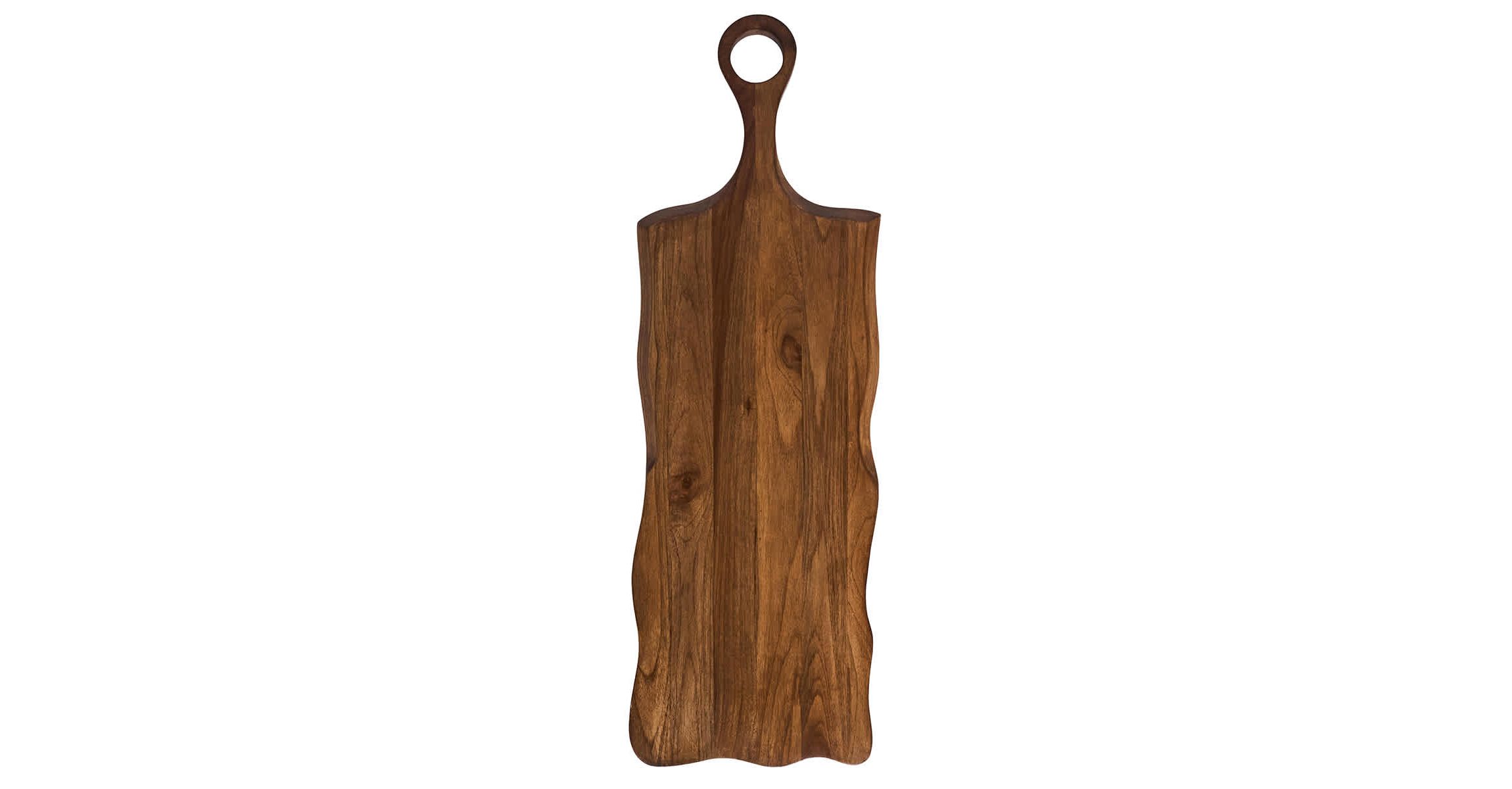 Puro Long Serving Board - Teak