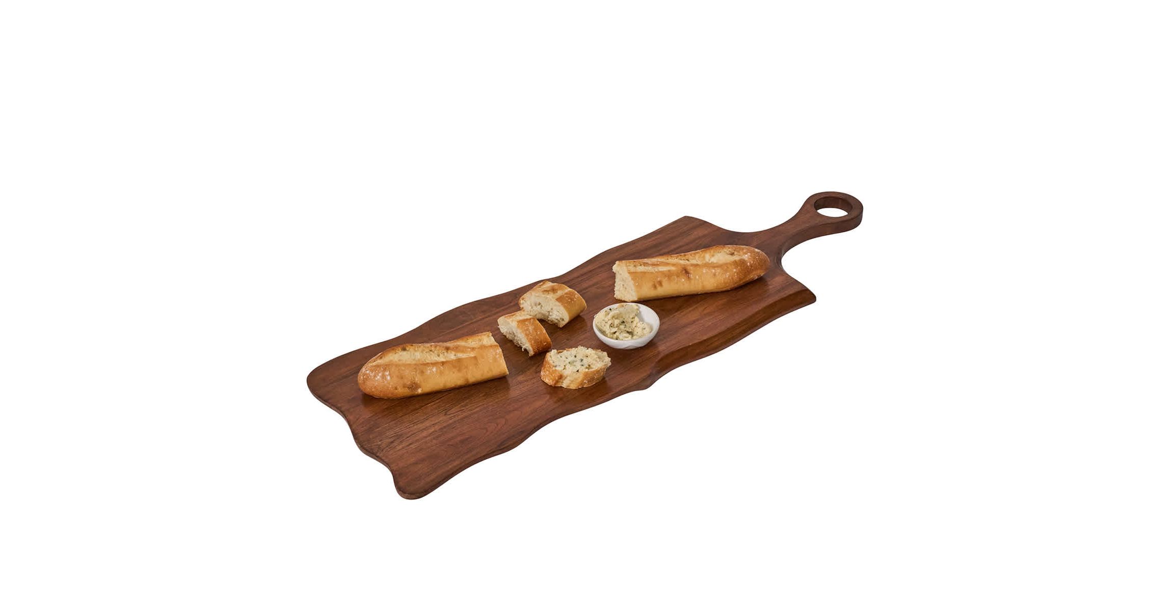 Puro Long Serving Board - Teak