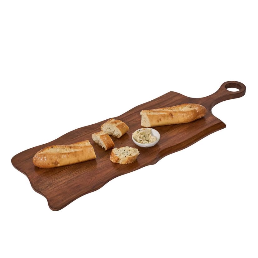 Puro Long Serving Board - Teak