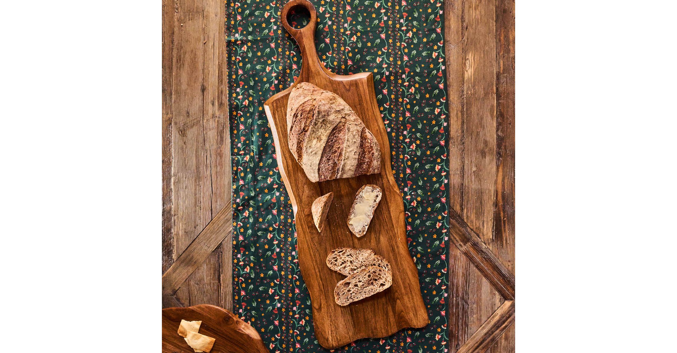 Puro Long Serving Board - Teak