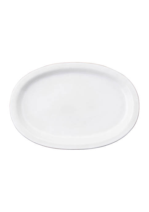 Juliska Puro Whitewash Platter