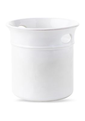 Puro Whitewash Utensil Crock