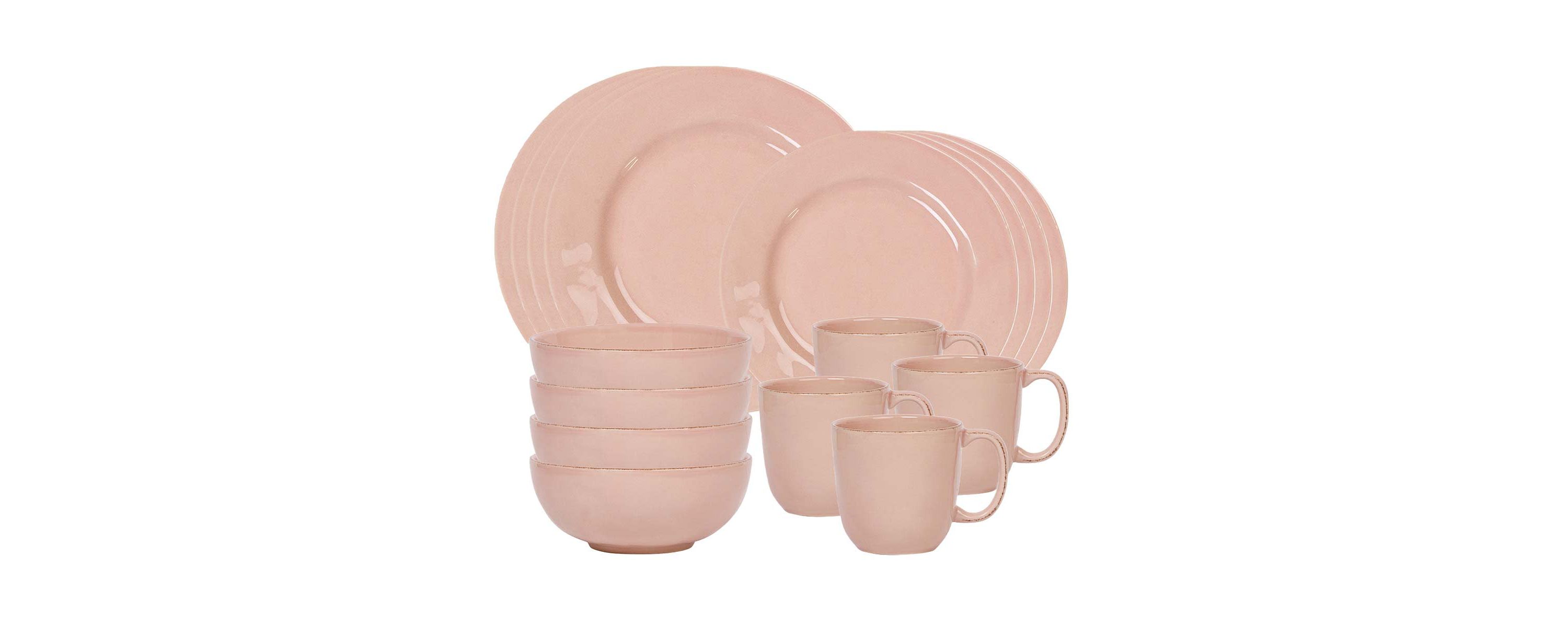 Puro 16pc Place Setting - Blush
