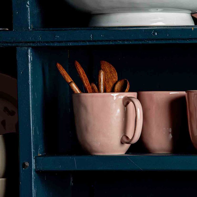 Puro 16pc Place Setting - Blush