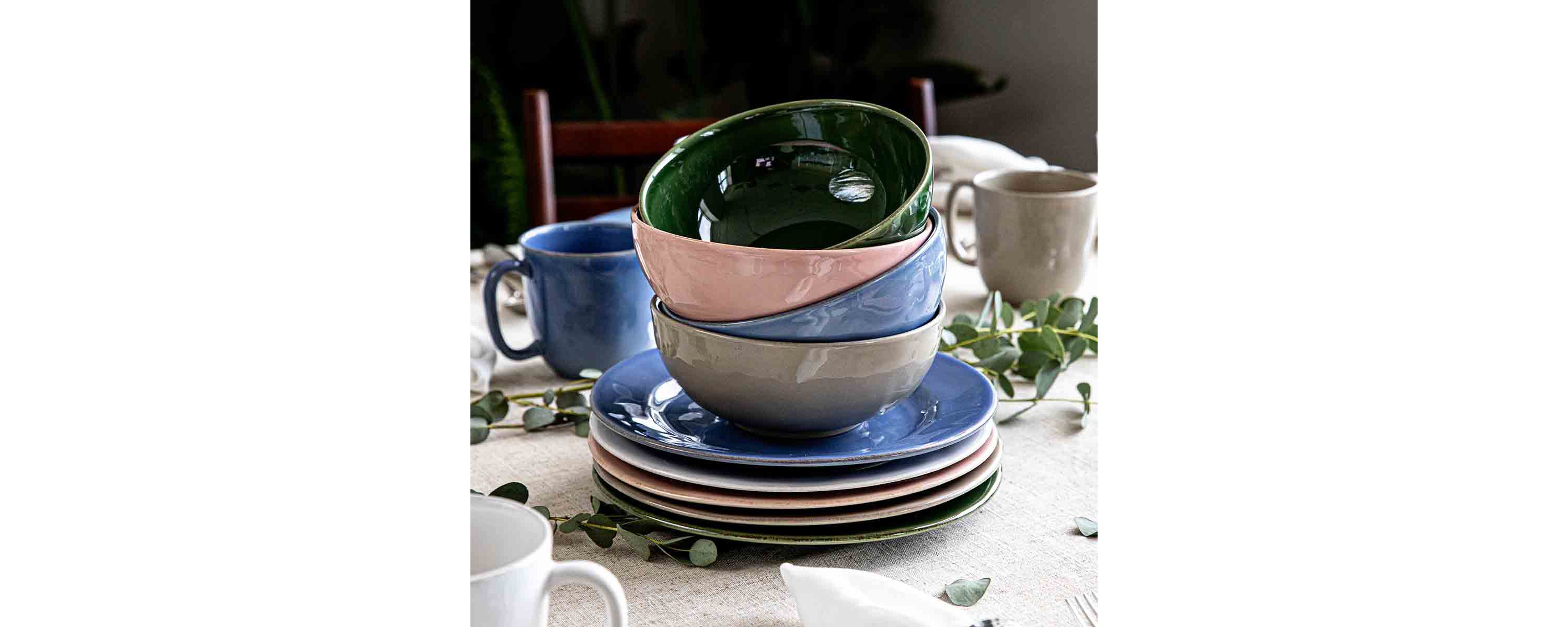 Puro 16pc Place Setting - Blush