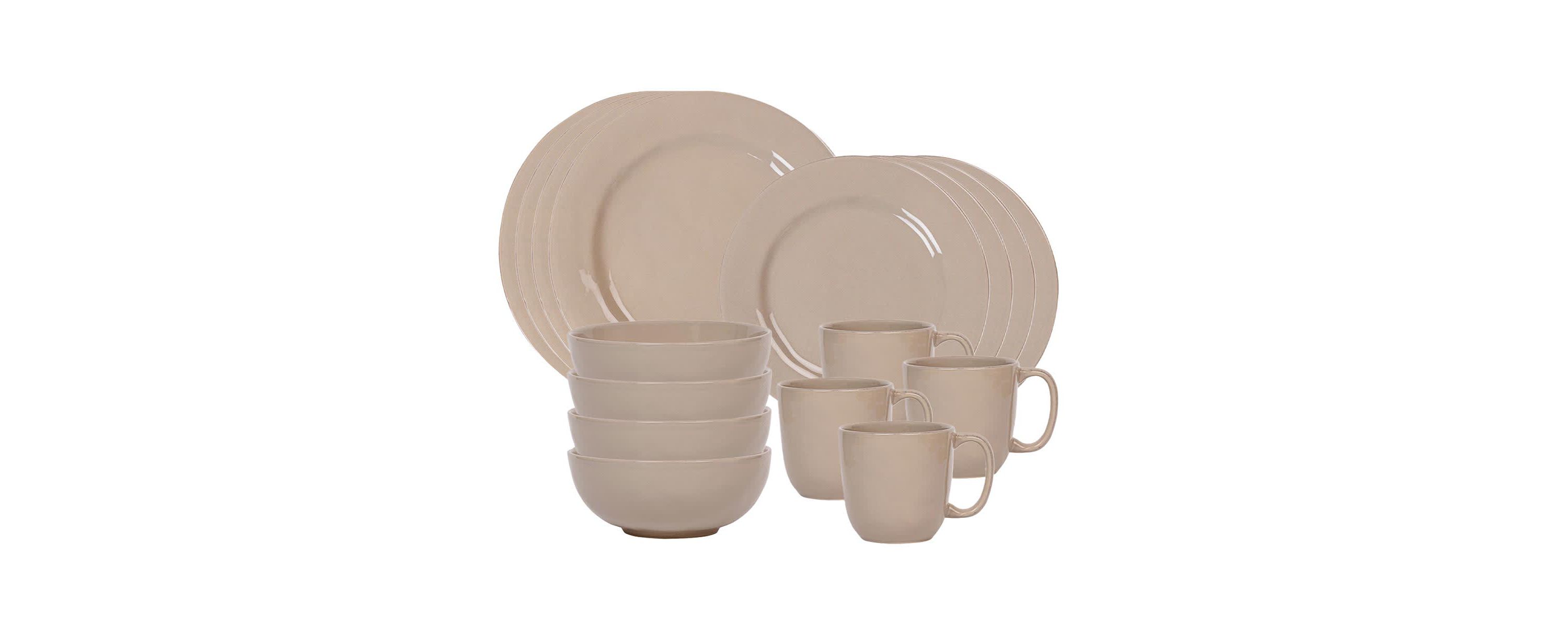 Puro 16pc Place Setting - Taupe
