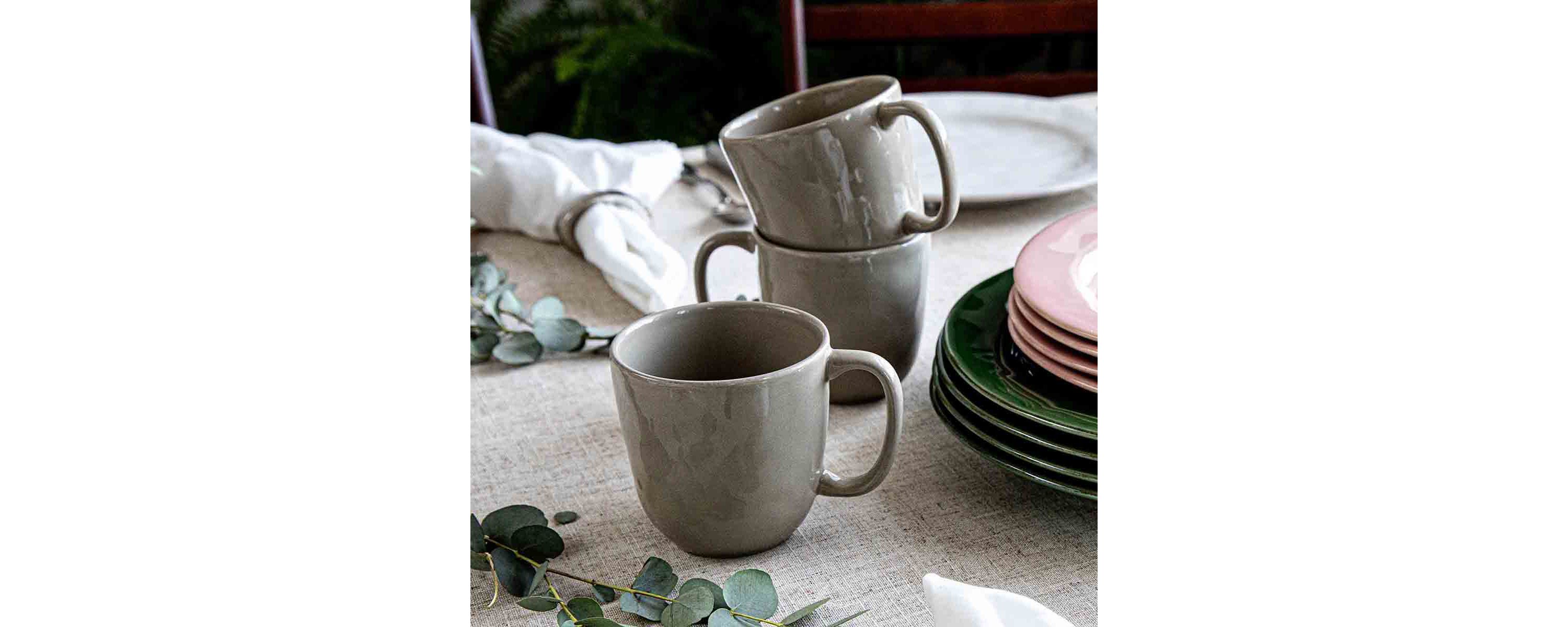 Puro 16pc Place Setting - Taupe