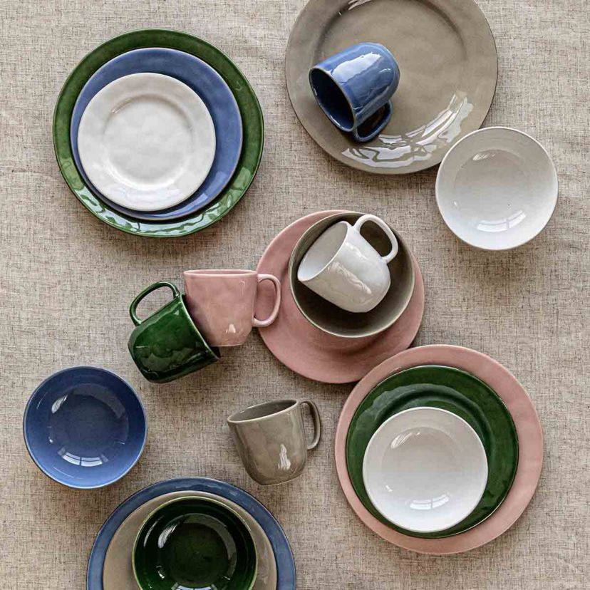 Puro 16pc Place Setting - Taupe